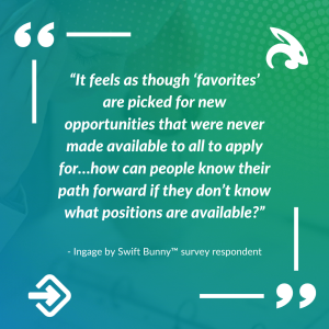 risk to employee retention lack of opportunity